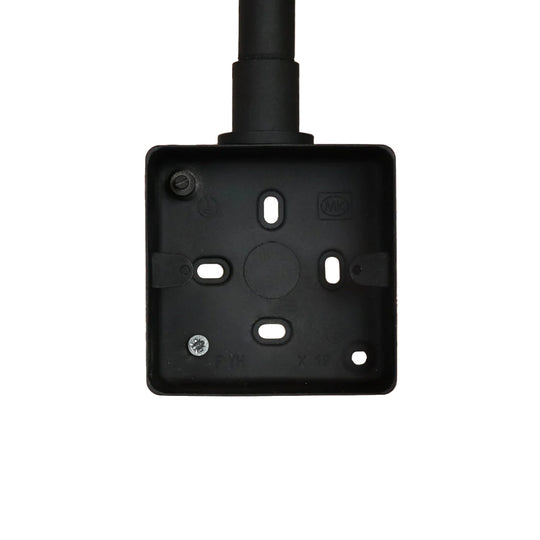 Textured Black Single Back Box