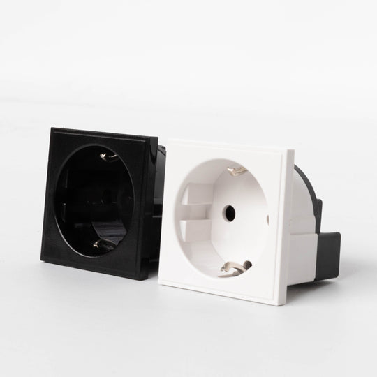 16A European Schuko Socket Modules