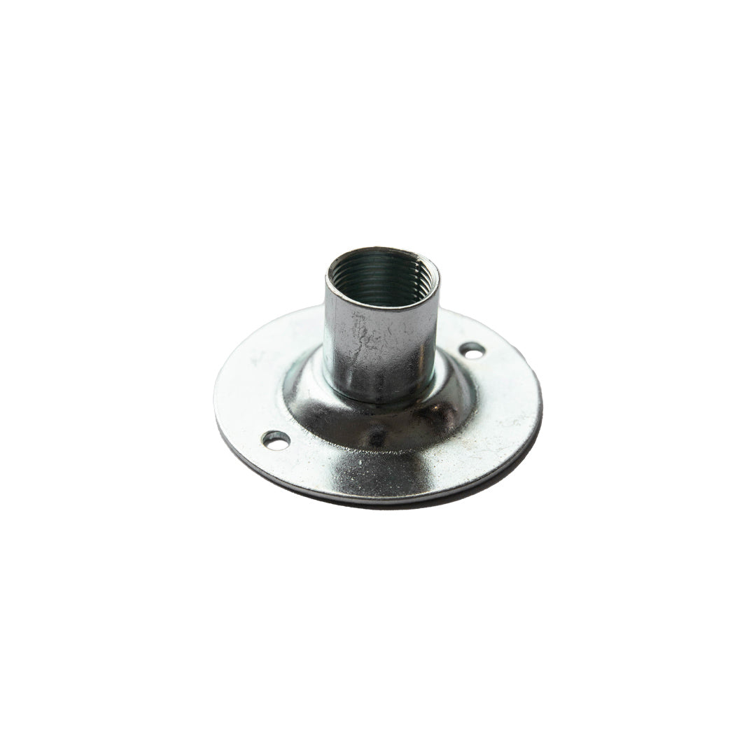 20mm Conduit Dome Cover - Galvanised