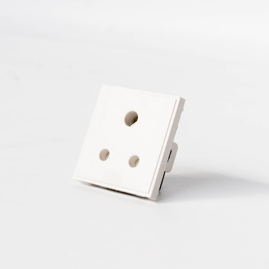 15A Round Pin Socket Modules