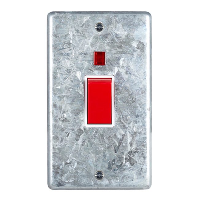 Galvanised 45amp Switch