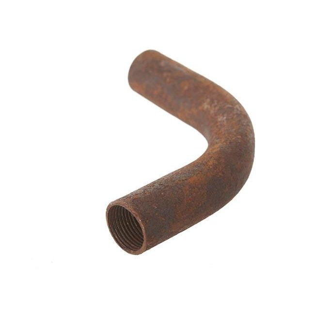 20mm Conduit Solid Bend - Rust