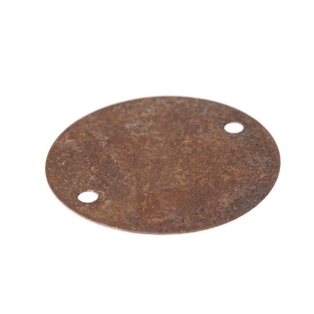 20mm Conduit Box Lid - Rust