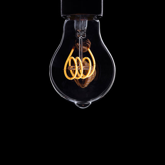 E27 / B22 LED Classic Spiral Filament Bulb