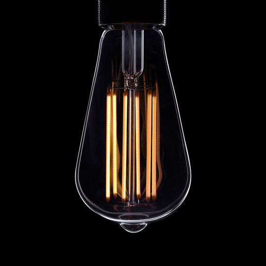E27 / B22 LED Pear Shaped Filament Bulb