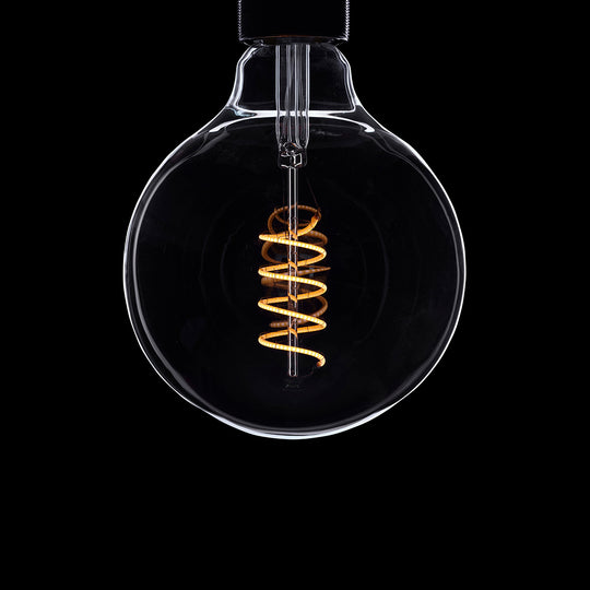 E27 LED Large Globe Spiral Filament Bulb
