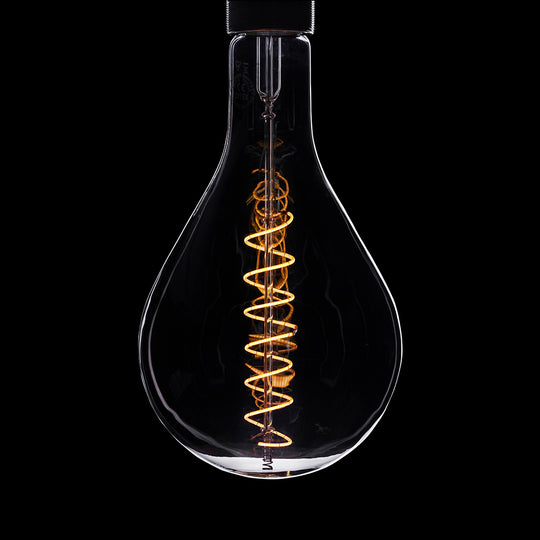 E27 LED Splash Spiral Filament Bulb
