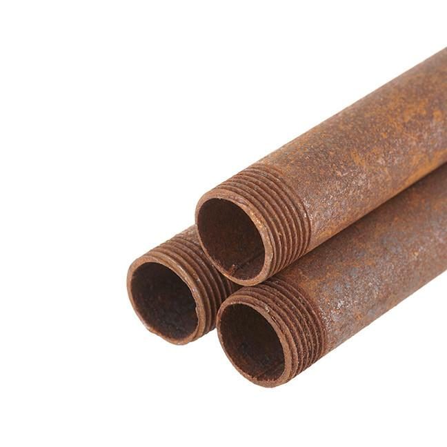 20mm Conduit Cut and Threaded To Size - Rust