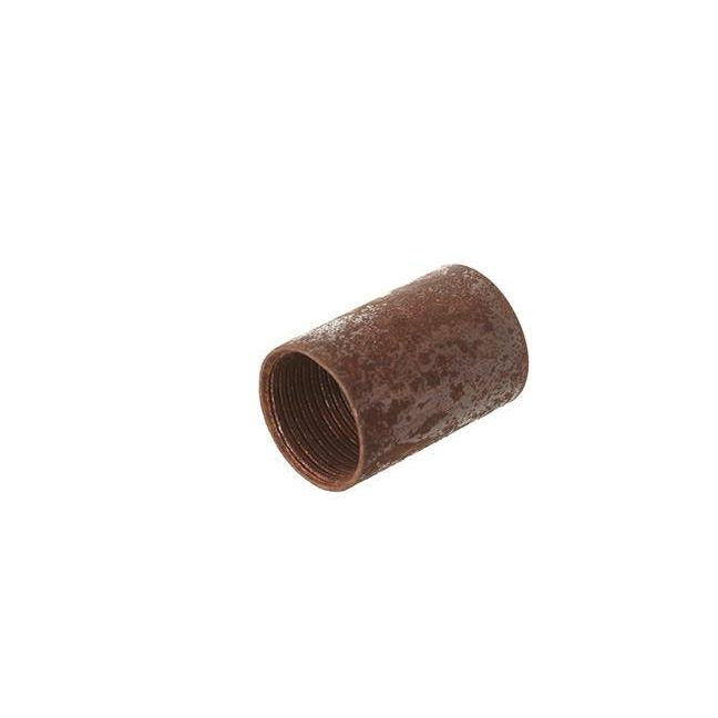 20mm Female Coupler - Rust