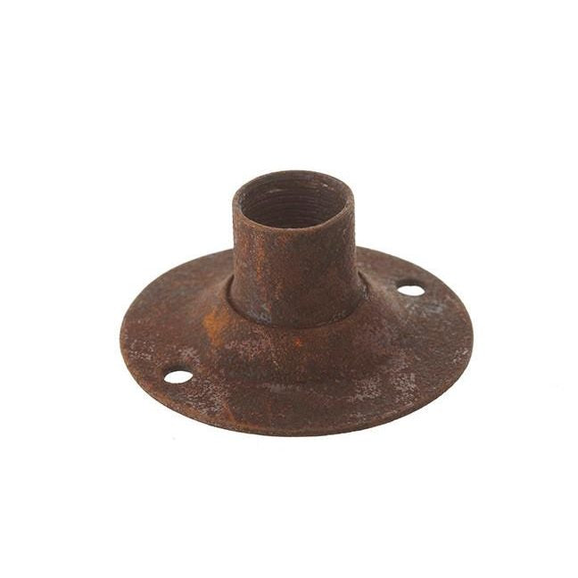 20mm Conduit Dome Cover - Rust