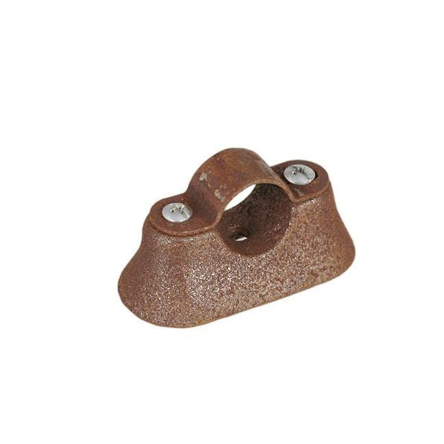 20mm Conduit Hospital Saddle - Rust