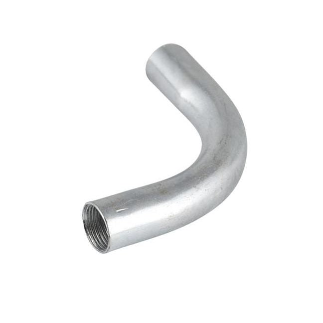 20mm Conduit Solid Bend - Galvanised