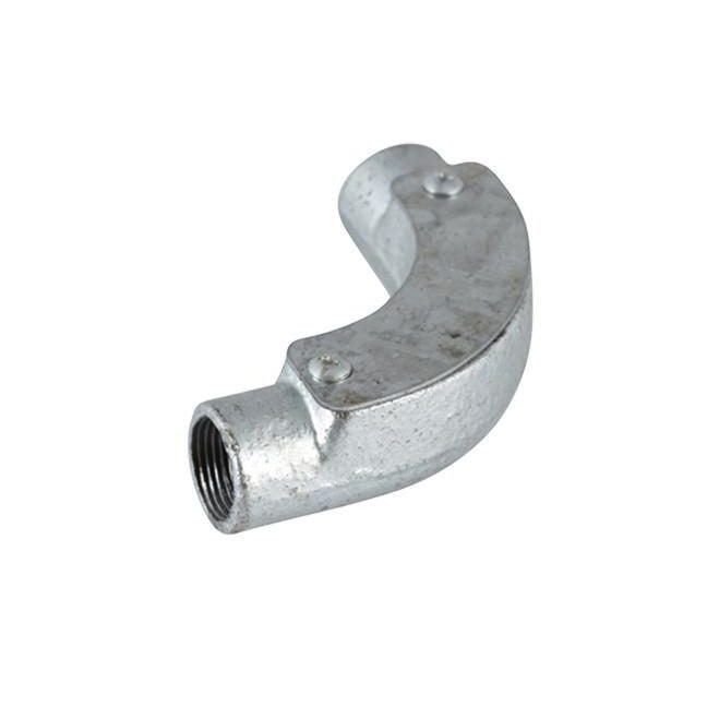 20mm Conduit Inspection Bend - Galvanised