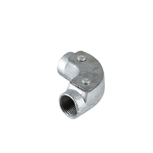 20mm Conduit Inspection Elbow - Galvanised