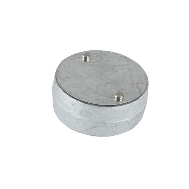 20mm Conduit Loop-in Box - Galvanised