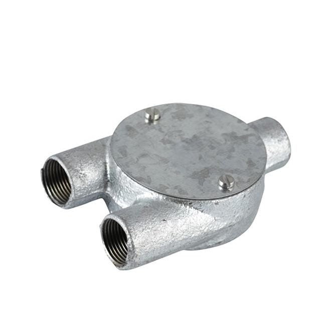 20mm Conduit Y Box - Galvanised