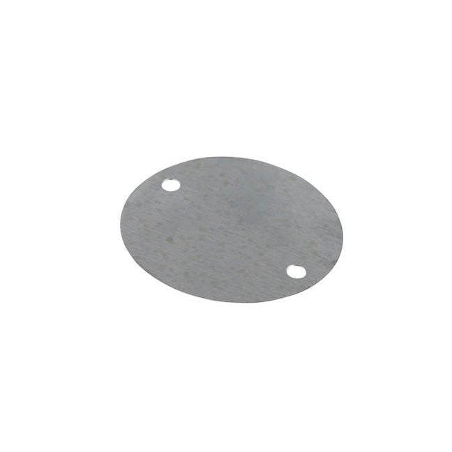 Galvanised 20mm Conduit Box Lid