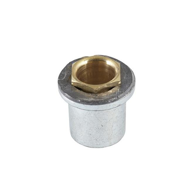 20mm Flanged Coupler - Galvanised