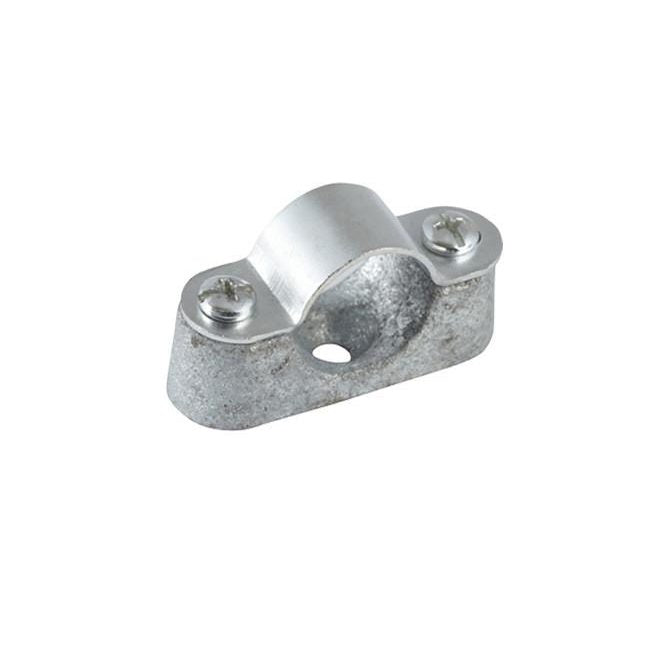 20mm Conduit Distance Saddle - Galvanised