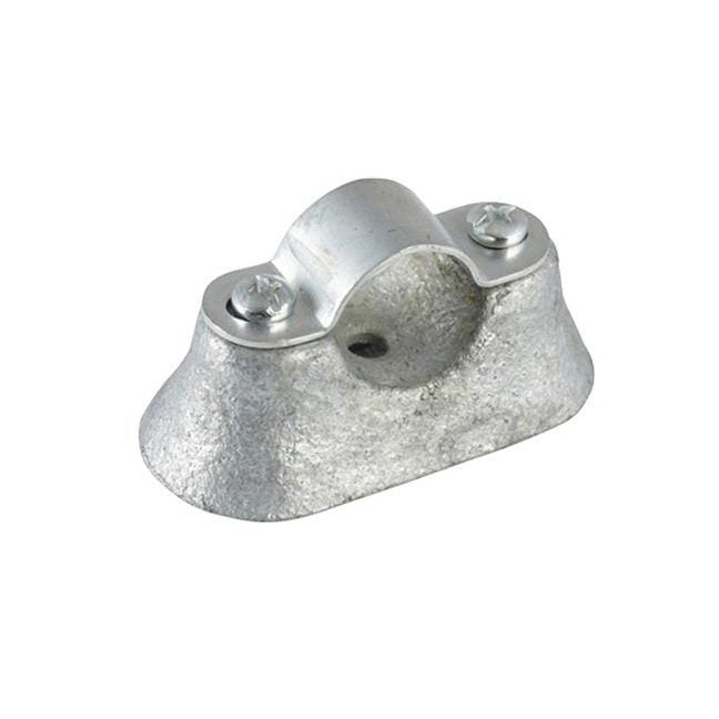 20mm Conduit Hospital Saddle - Galvanised