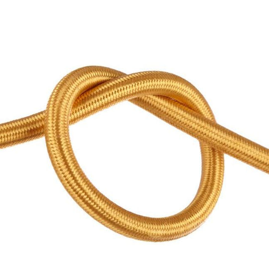 Celtic Gold Round Fabric Cable