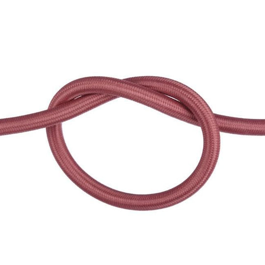 Dusty Pink Round Fabric Cable