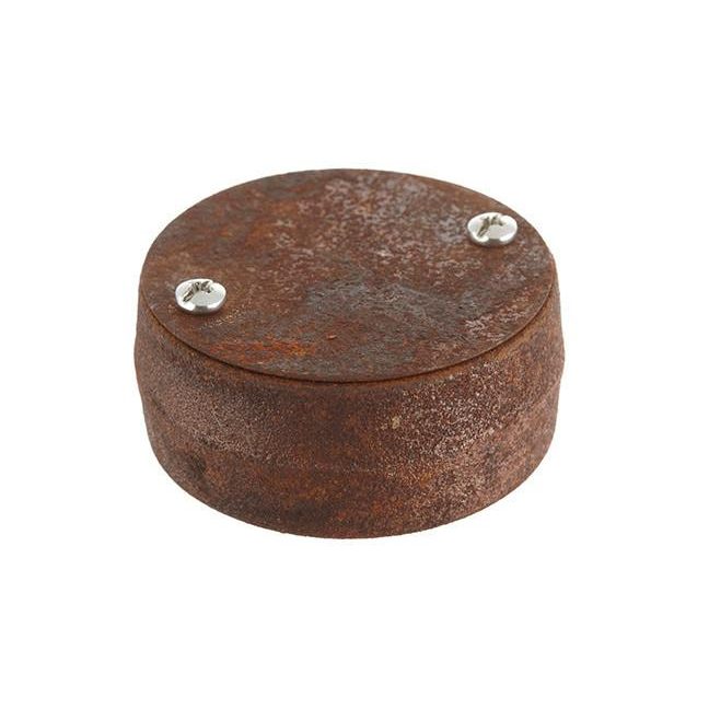 20mm Conduit Loop-in Box - Rust