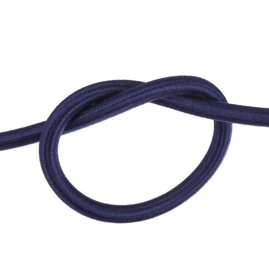Navy Round Fabric Cable