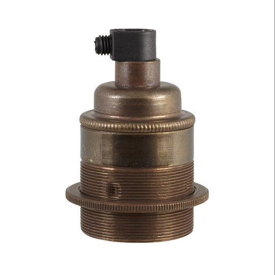 E27 Period Bulb Holders with Cord Grip