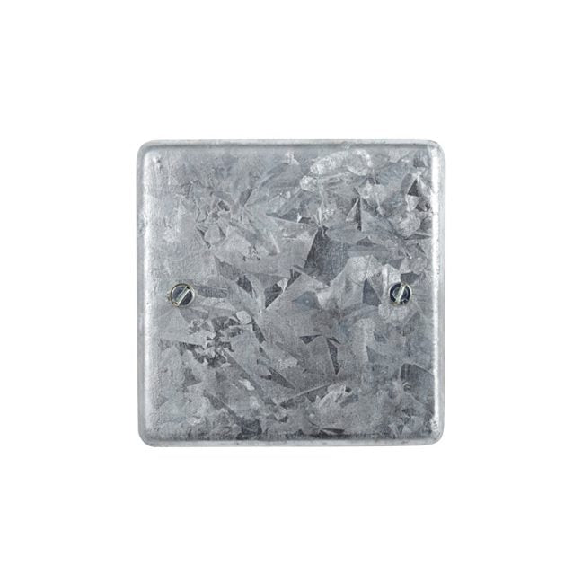 Galvanised Single Blank Plate