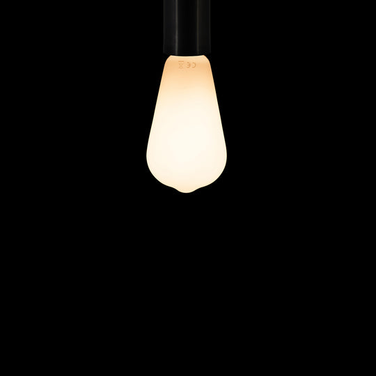 E27 ST64 Porcelain LED Bulb
