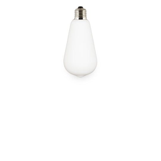E27 ST64 Porcelain LED Bulb