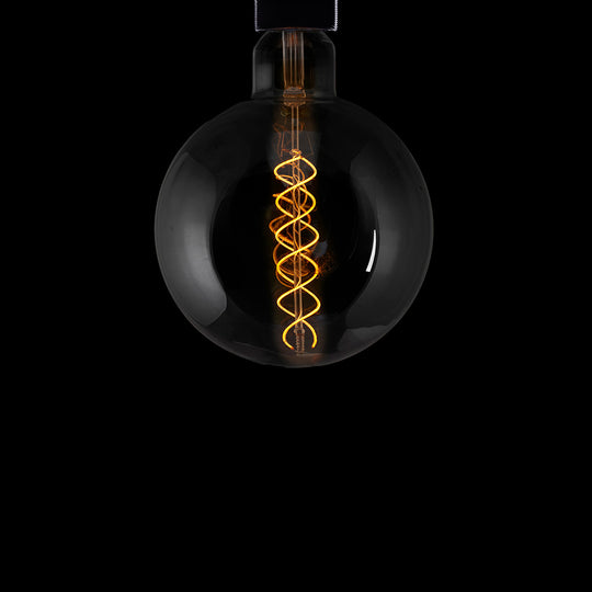 E27 LED Mega Globe Spiral Filament Bulb