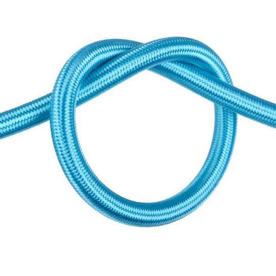 Turquoise Round Fabric Cable