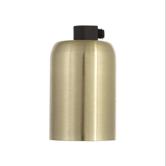 Brushed Brass 5 Bulb Cluster