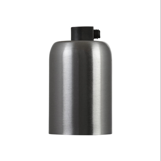 Brushed Steel 5 Bulb Cluster