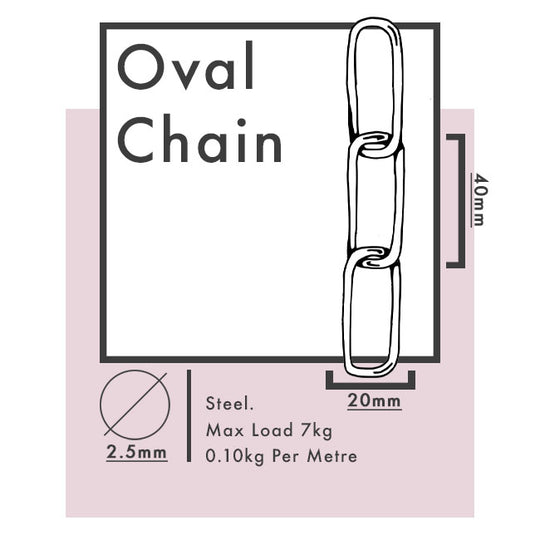 Oval Chain