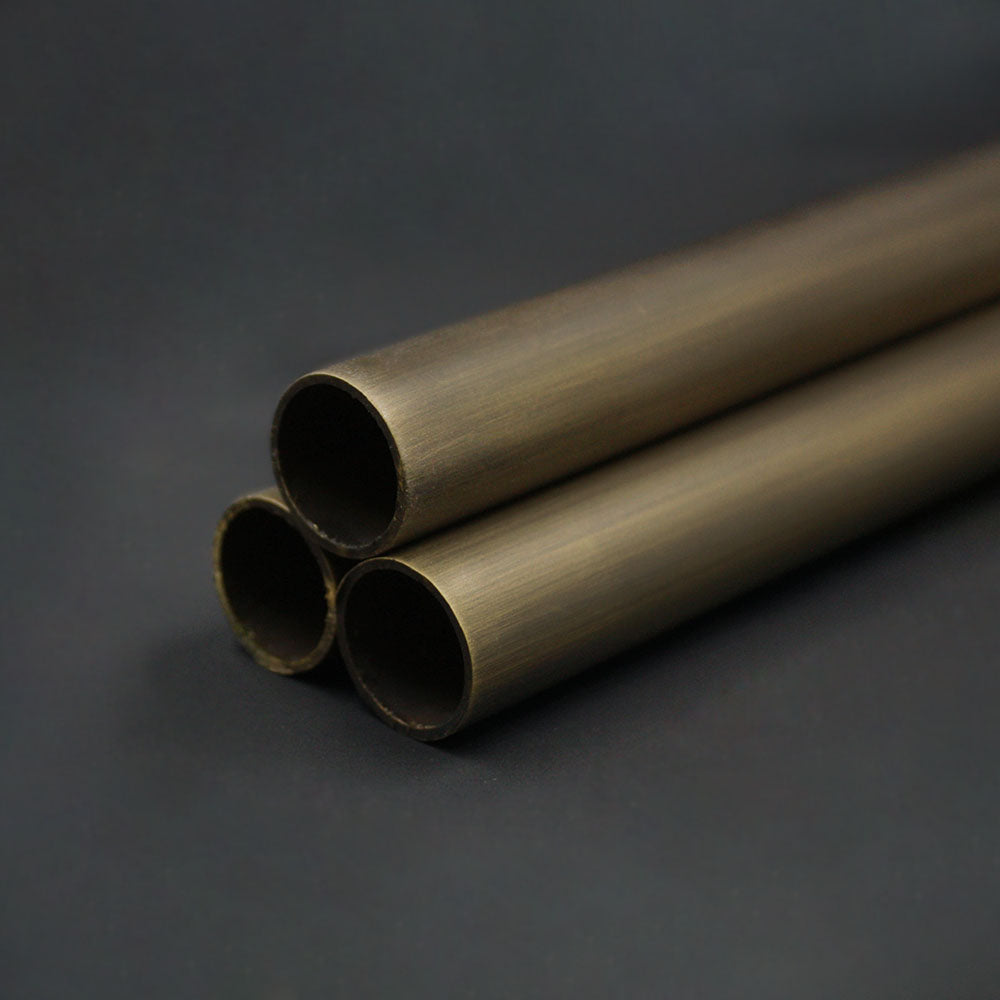 Antique Brass 20mm Conduit Cut To Length