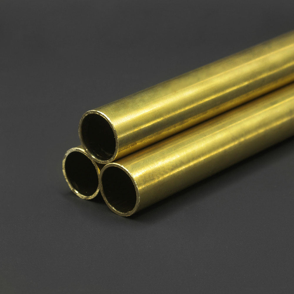 20mm Conduit Cut To Length - Raw Brass