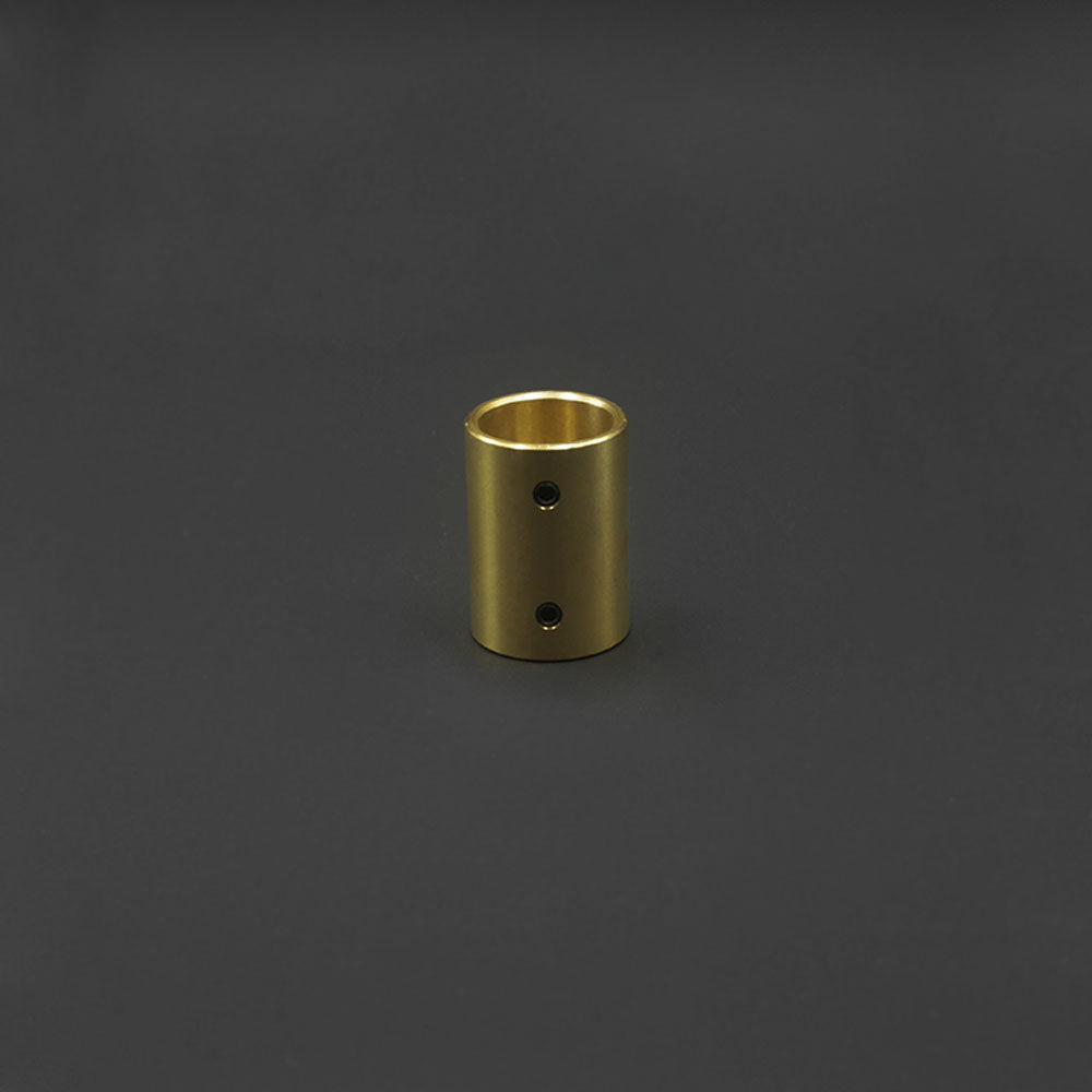 20mm Conduit Coupler - Raw Brass