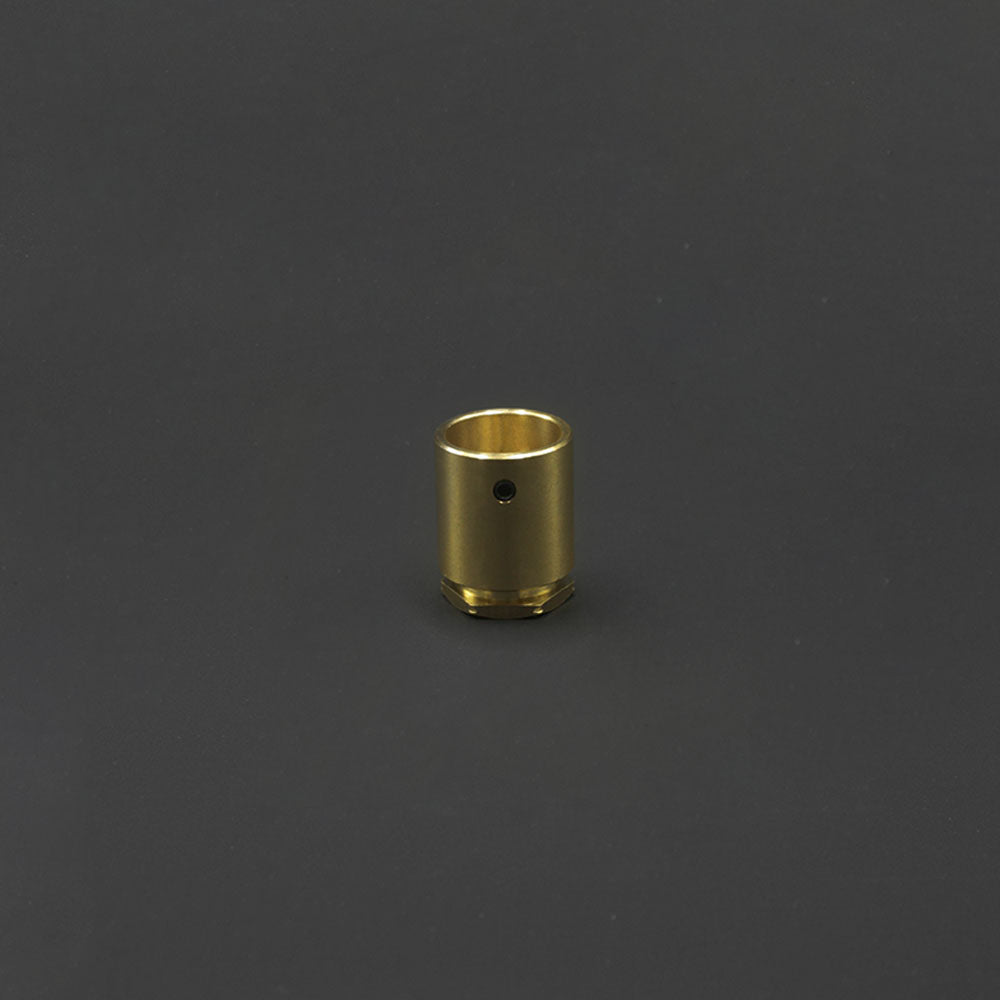 20mm Conduit Adaptor - Raw Brass