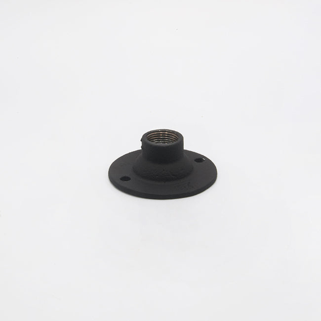 20mm Conduit Dome Cover - Textured Black