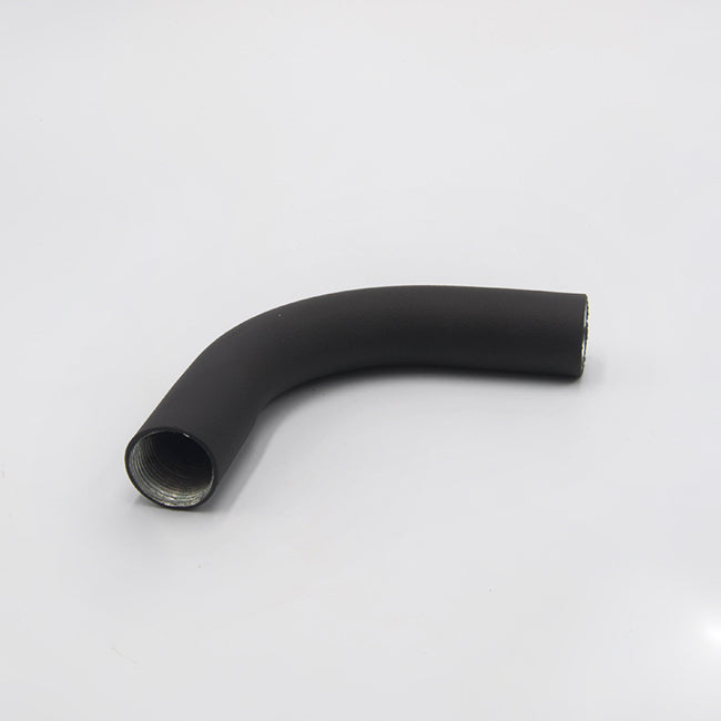 20mm Conduit Solid Bend - Textured Black