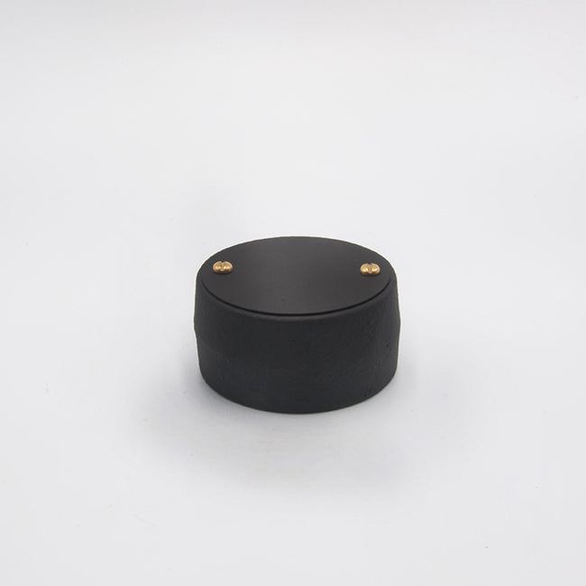 20mm Conduit Loop-in Box - Textured Black