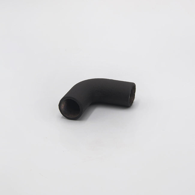 20mm Conduit Solid Elbow - Textured Black