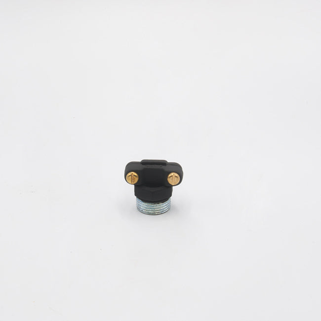 20mm Male Cable Clamp - Textured Black