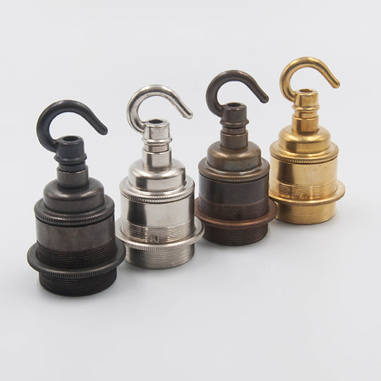 E27 Period Bulb Holders with Hook