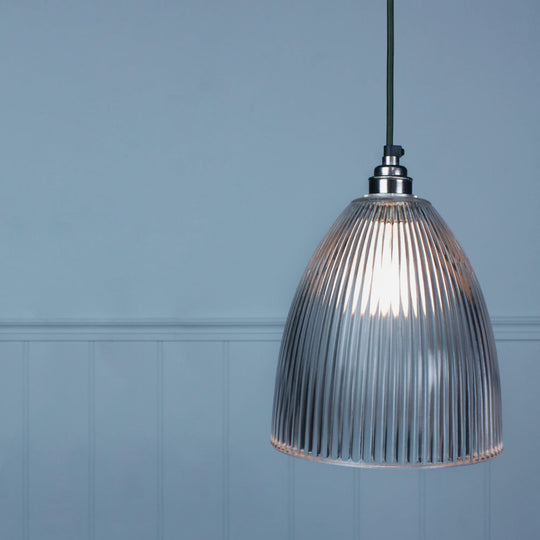 Prismatic Shade Pendant - Medium