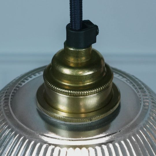 Prismatic Shade Pendant - Medium
