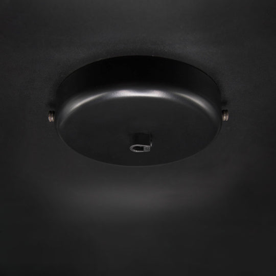 Multi Outlet Ceiling Roses - Black